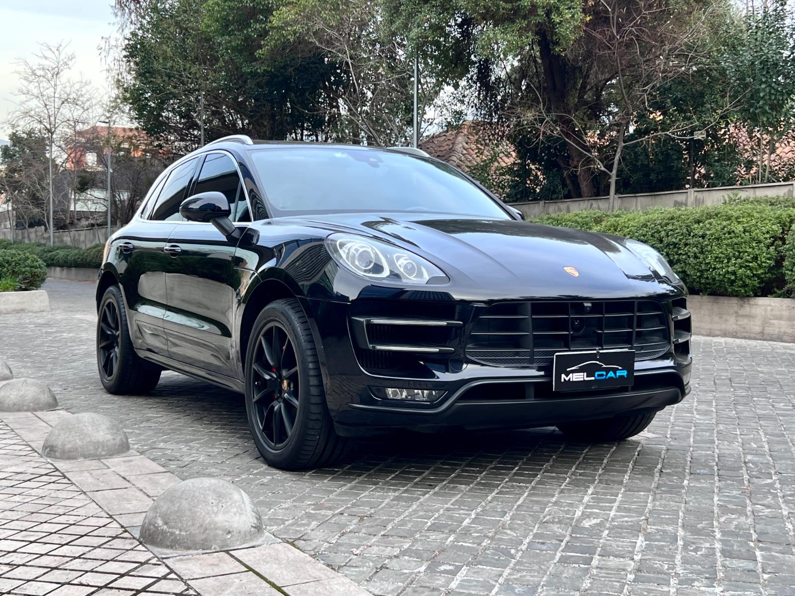 PORSCHE MACAN TURBO 3.6 2016 MANTENIMIENTO AL DÍA - MELCAR