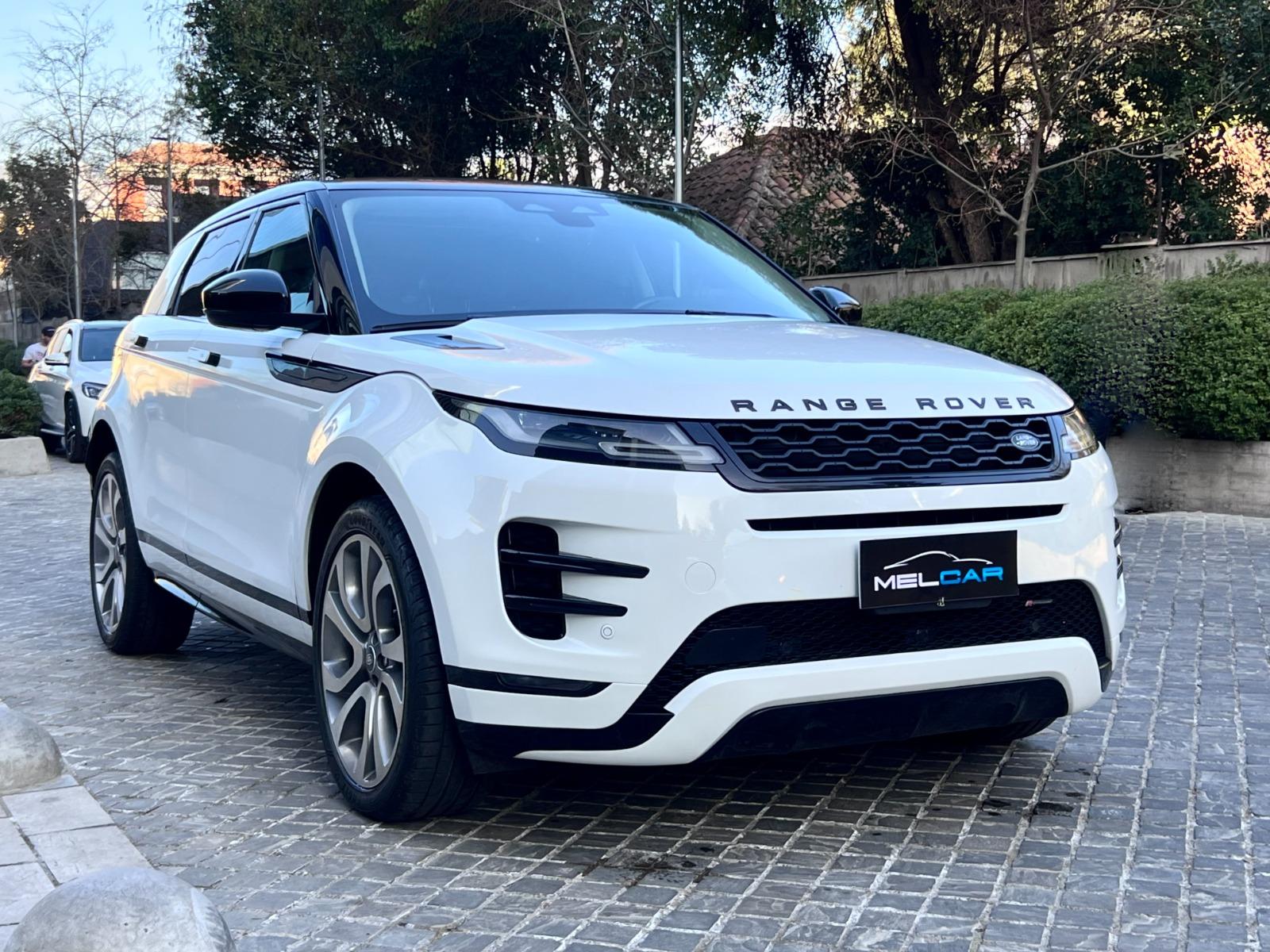 LAND ROVER RANGE ROVER EVOQUE HSE R DYNAMIC 2023 UN DUEÑO MANTENIMIENTO AL DÍA - FULL MOTOR