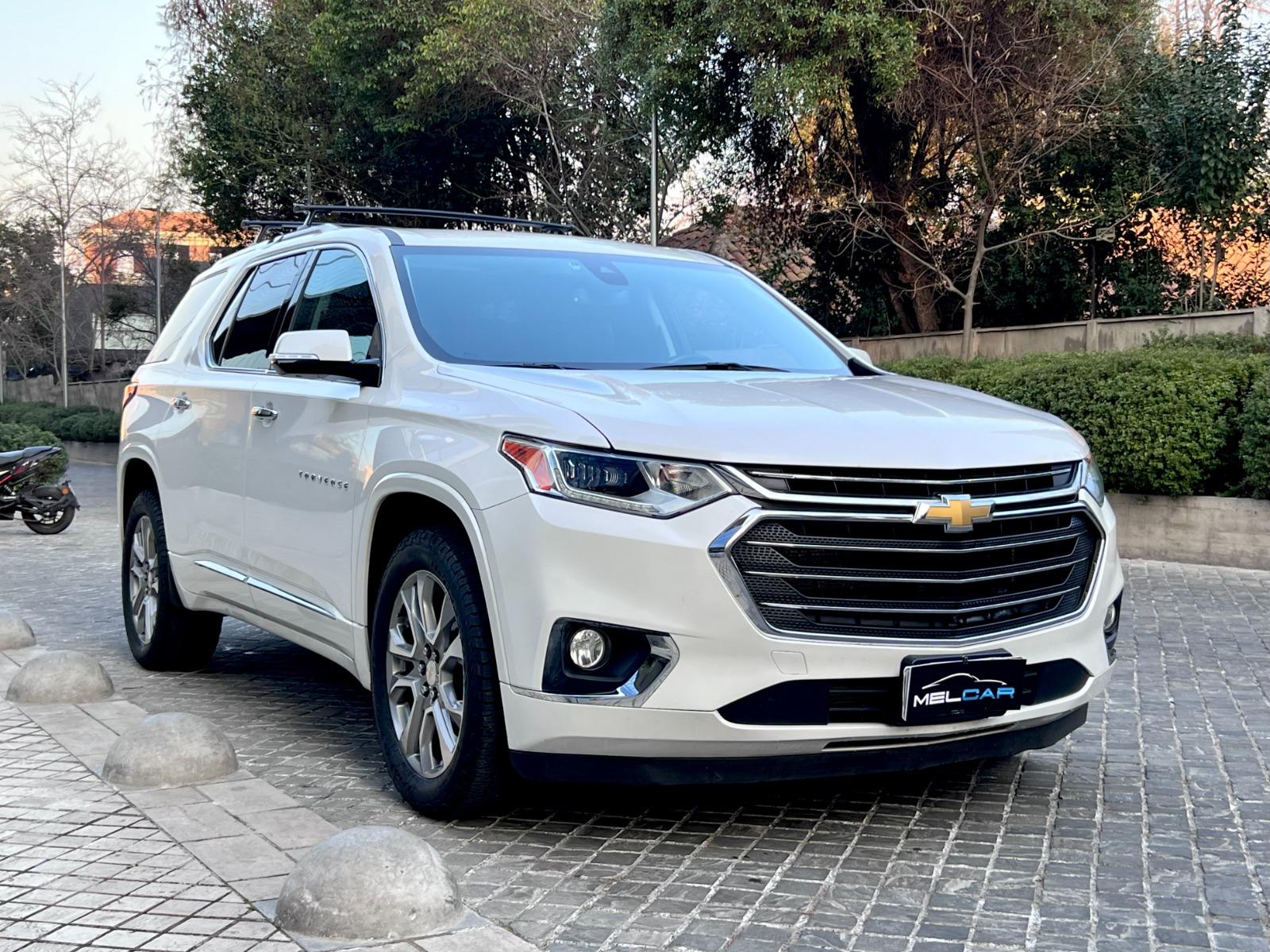 CHEVROLET TRAVERSE PREMIER 3.6 AWD 2019 MANTENIMIENTO EN LA MARCA - FULL MOTOR