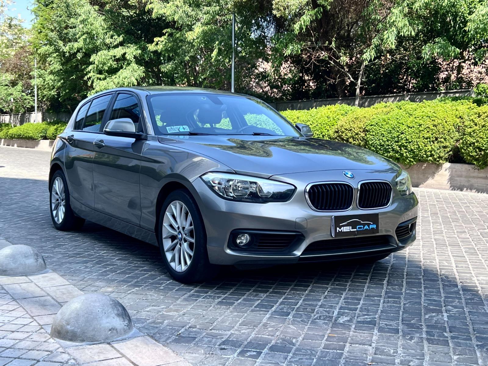 BMW 118 MILLENIAL 1.5 AT 2017 MANTENIMIENTO EN LA MARCA - FULL MOTOR