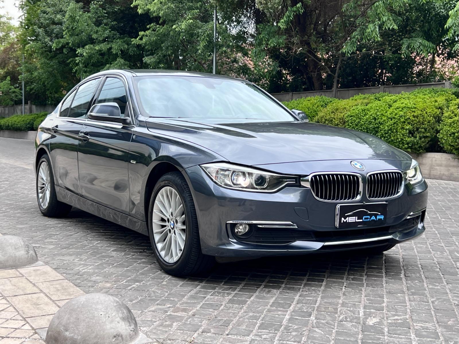 BMW 316 LUXURY 1.6 F30 2015 UN DUEÑO MANTENIMIENTO AL DíA - FULL MOTOR