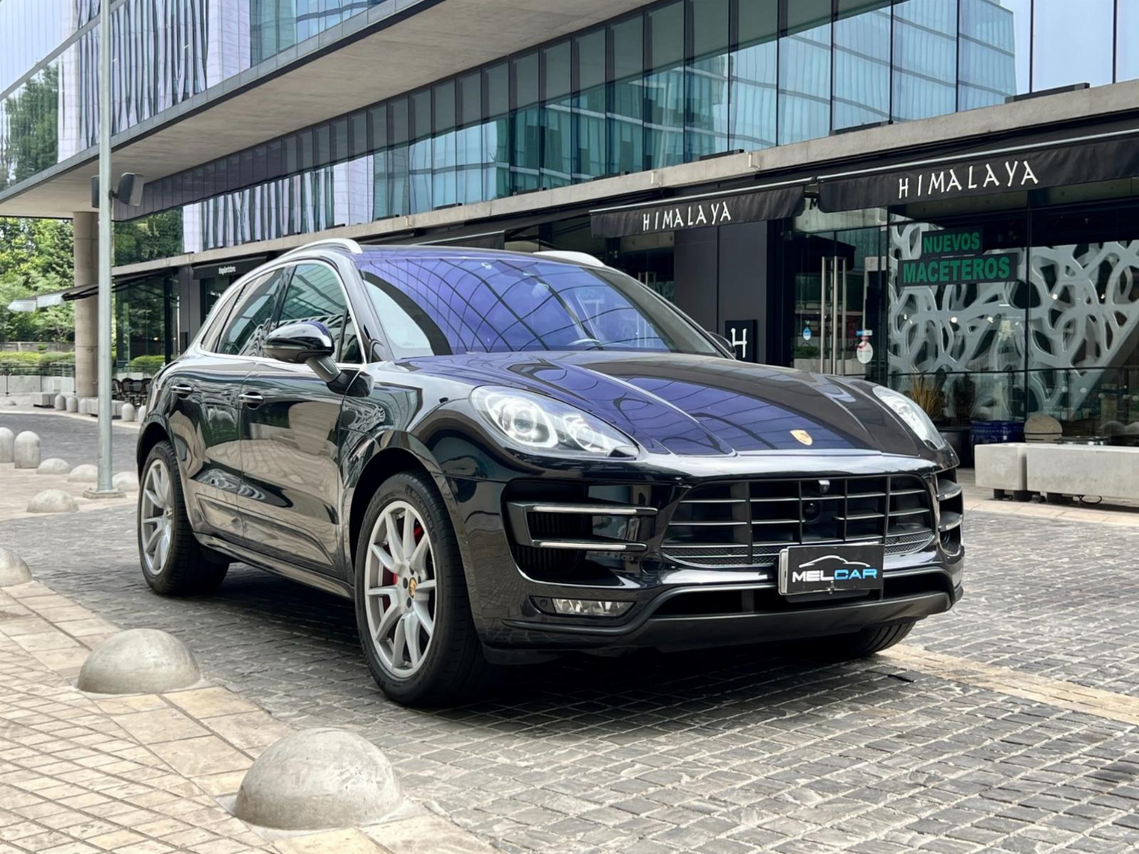 PORSCHE MACAN TURBO 3.6 2016 MANTENIMIENTO AL DÍA - FULL MOTOR