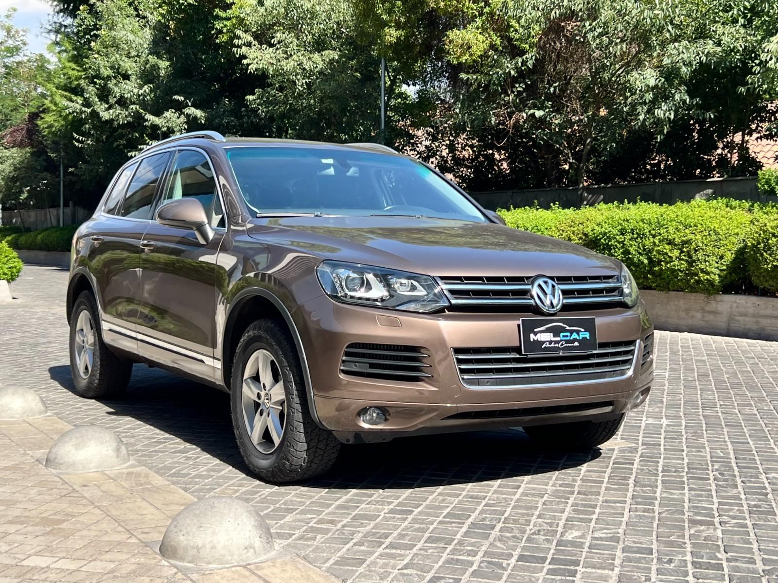 VOLKSWAGEN TOUAREG 3.0 TDI 2014 MANTENIMIENTO AL DÍA - FULL MOTOR