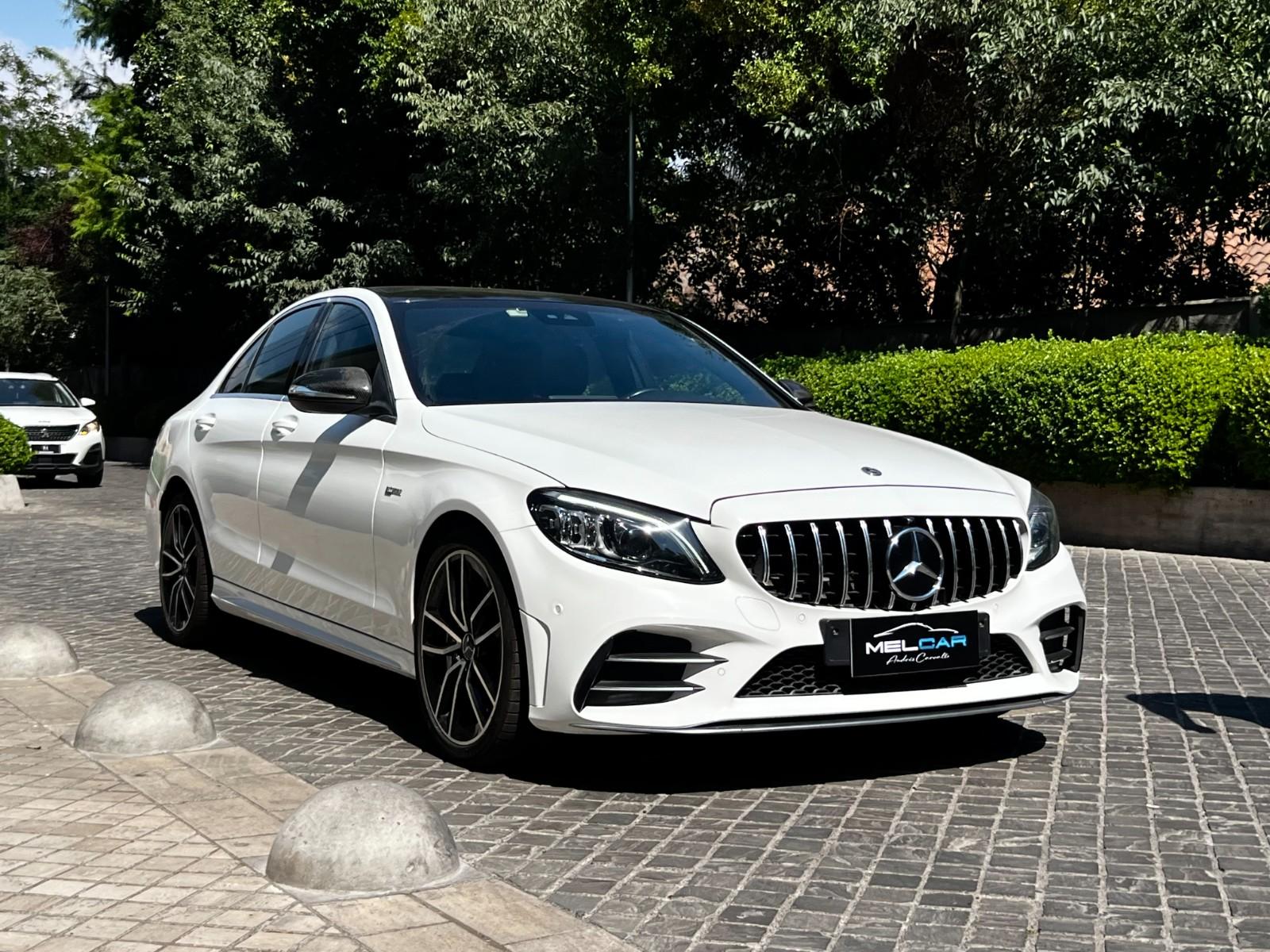 MERCEDES-BENZ C43 AMG 3.0 BITURBO 4MATIC 2021 UN DUEÑO MANTENIMIENTO AL DÍA - FULL MOTOR