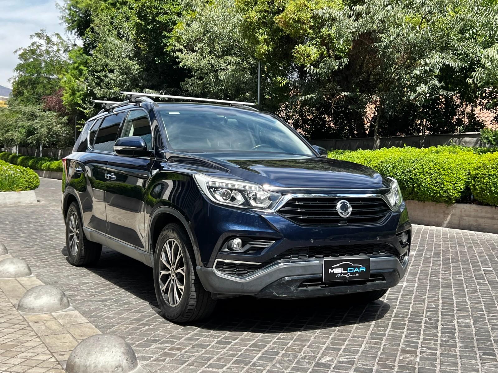 SSANGYONG REXTON 2.2 DIESEL 4x4 2020 MANTENIMIENTO EN LA MARCA UN DUEÑO - FULL MOTOR