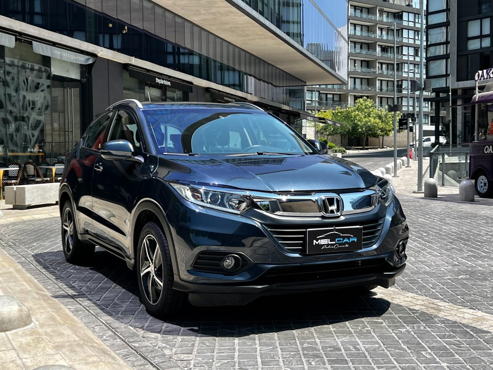 HONDA HR-V EXS 1.8 AT 2021 UN DUEÑO MANTENIMIENTO EN LA MARCA - FULL MOTOR