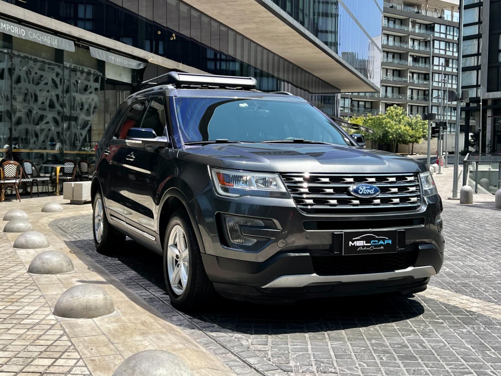 FORD EXPLORER XLT 3.5 4WD 2018 MANTENIMIENTO AL DÍA - FULL MOTOR