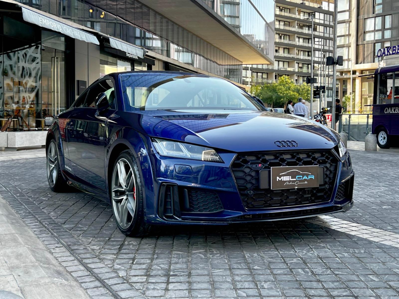 AUDI TT S QUATTRO 2023 UNICO DUEÑO - FULL MOTOR