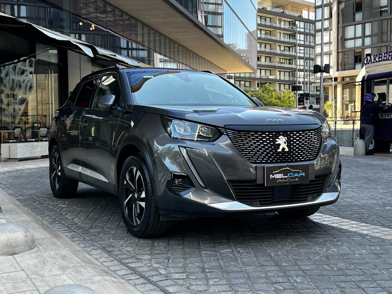PEUGEOT 2008 ALLURE PACK 1.2 2021 MANTENIMIENTO EN LA MARCA - FULL MOTOR