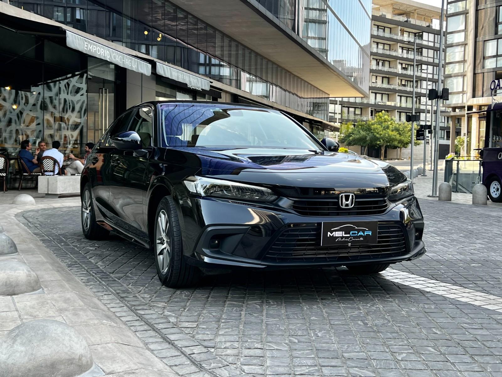 HONDA CIVIC EX 1.5 AT 2023 UN DUEÑO MANTENIMIENTO AL DIA - FULL MOTOR