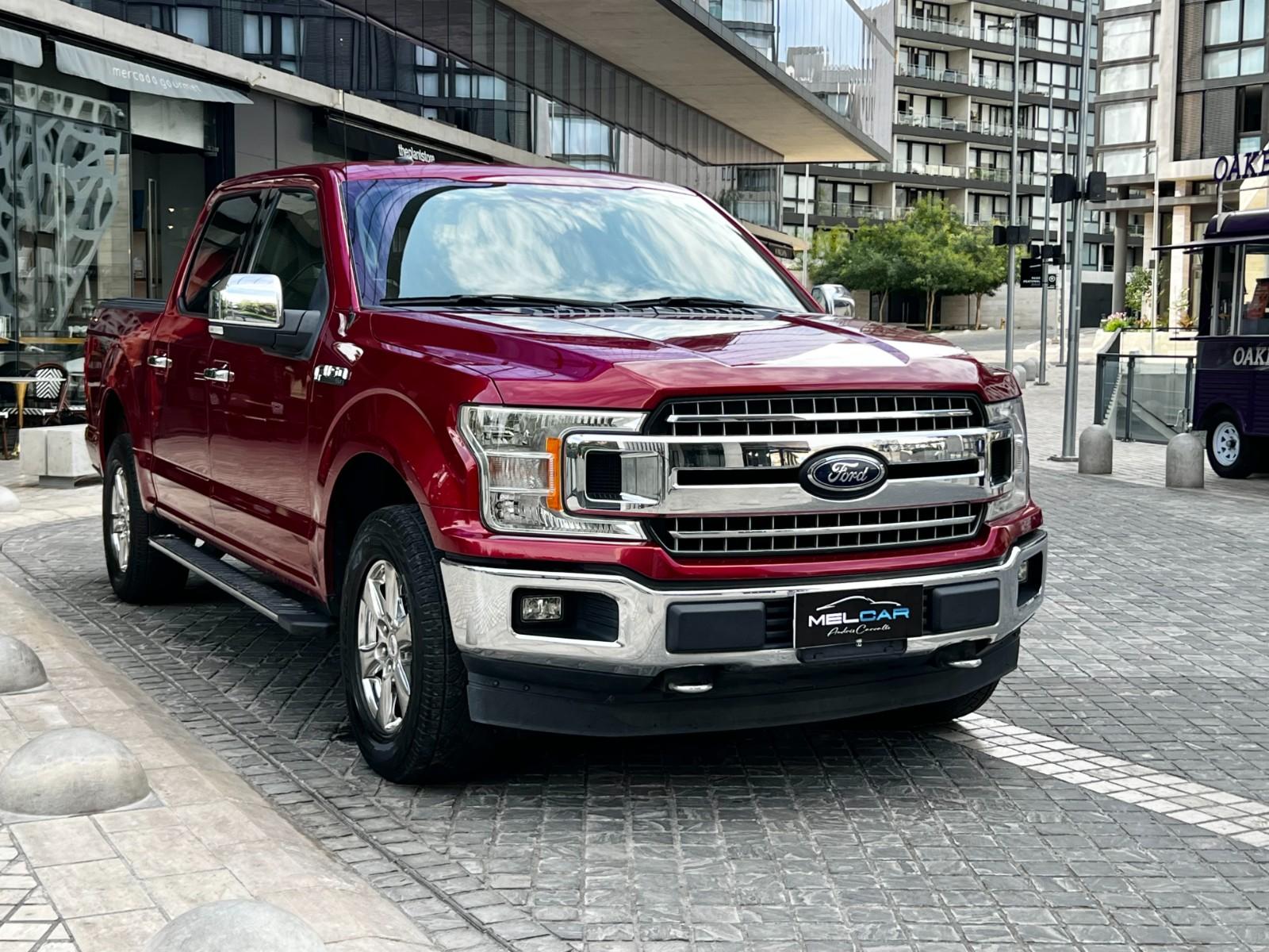 FORD F-150 XLT FX4 5.0 2018 UN DUEÑO MANTENIMIENTO EN LA MARCA - FULL MOTOR