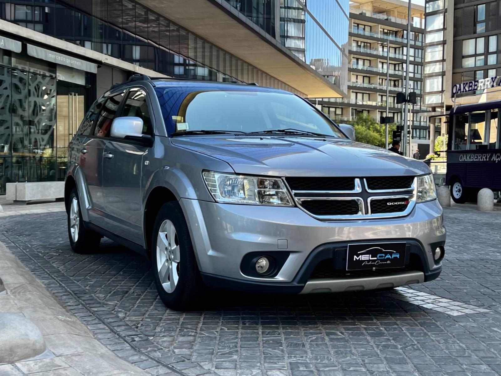DODGE JOURNEY 2.4 2016 TRES CORRIDAS DE ASIENTOS - FULL MOTOR
