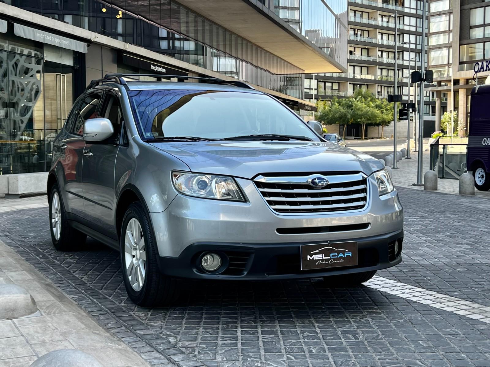 SUBARU TRIBECA LIMITED 3.6 R AWD 2011 TRES CORRIDAS DE ASIENTOS - FULL MOTOR