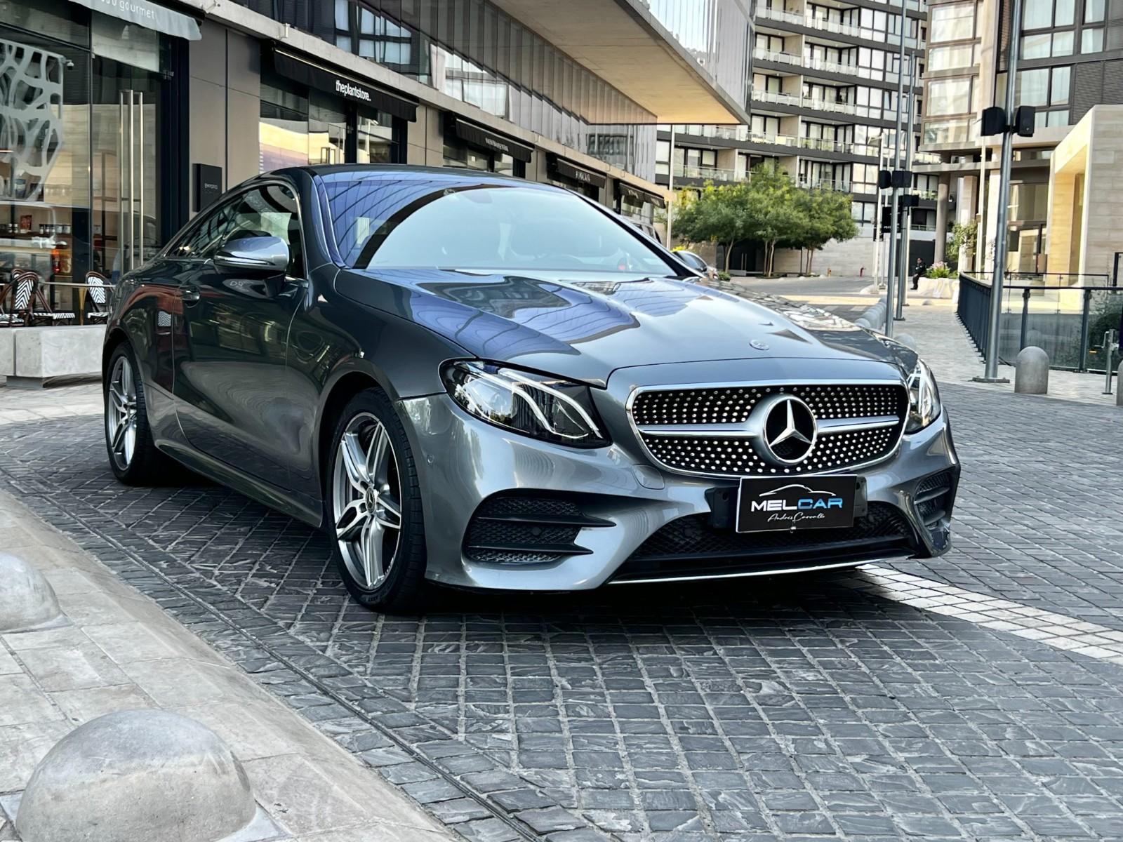 MERCEDES-BENZ E200 COUPE 2.0 2018 MANTENIMIENTO AL DÍA - FULL MOTOR