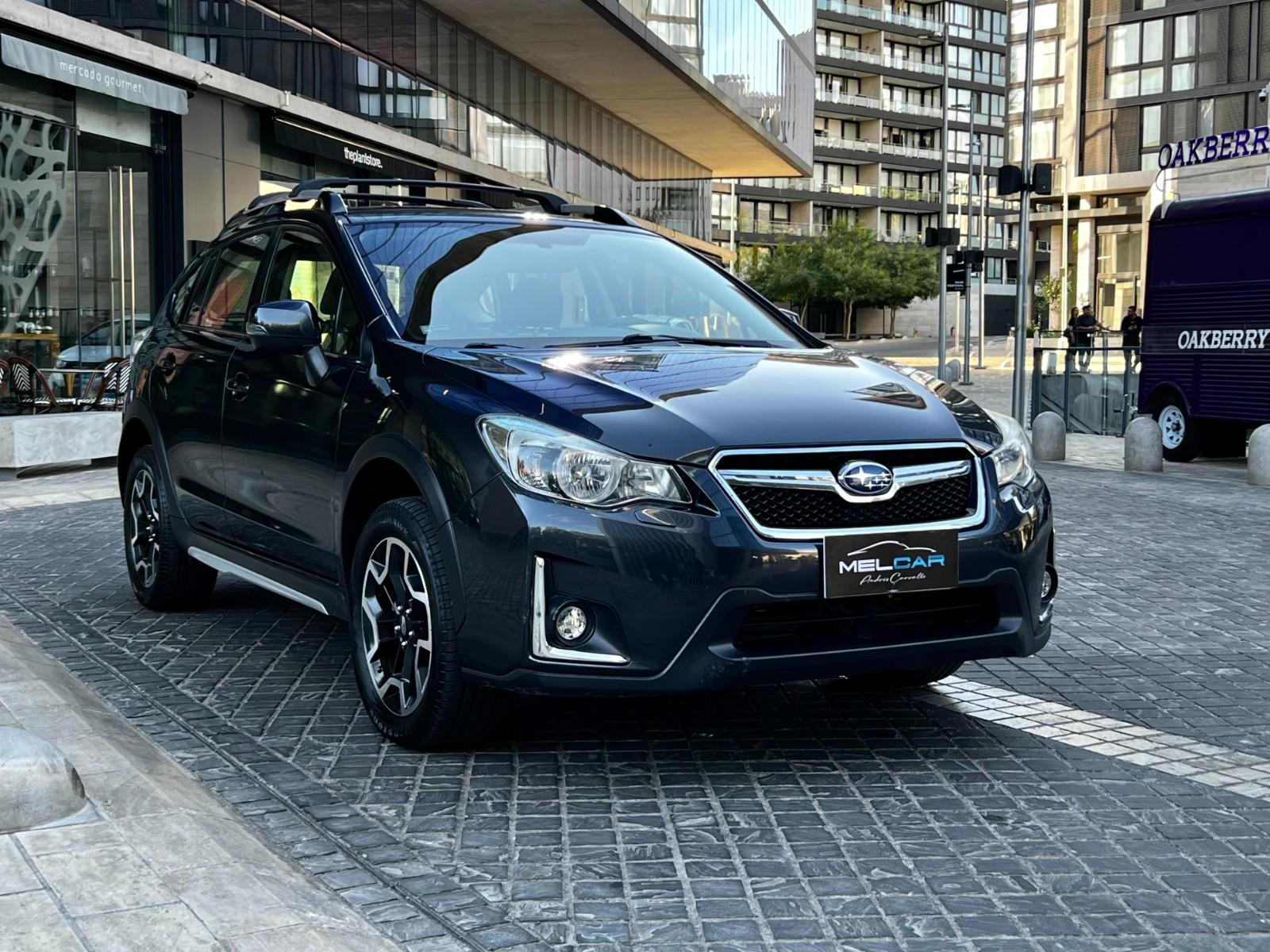 SUBARU XV LIMITED 2.0 AWD 2016 MANTENIMIENTO AL DÍA - FULL MOTOR