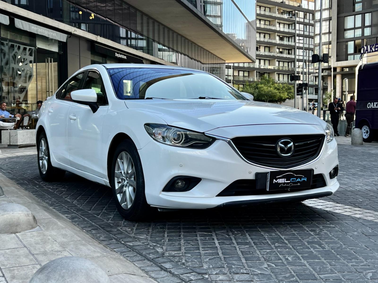 MAZDA 6 2.0 AT 2014 DOS DUEÑOS - FULL MOTOR