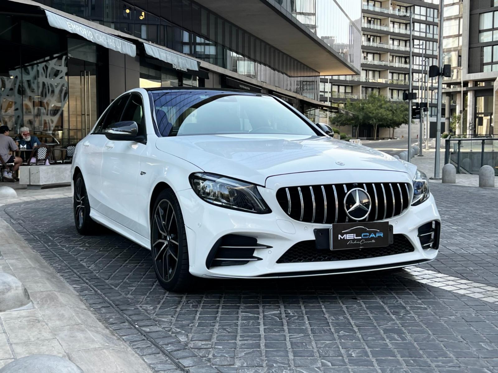 MERCEDES-BENZ C43 AMG 3.0 BITURBO 4MATIC 2021 UN DUEÑO MANTENIMIENTO AL DÍA - FULL MOTOR