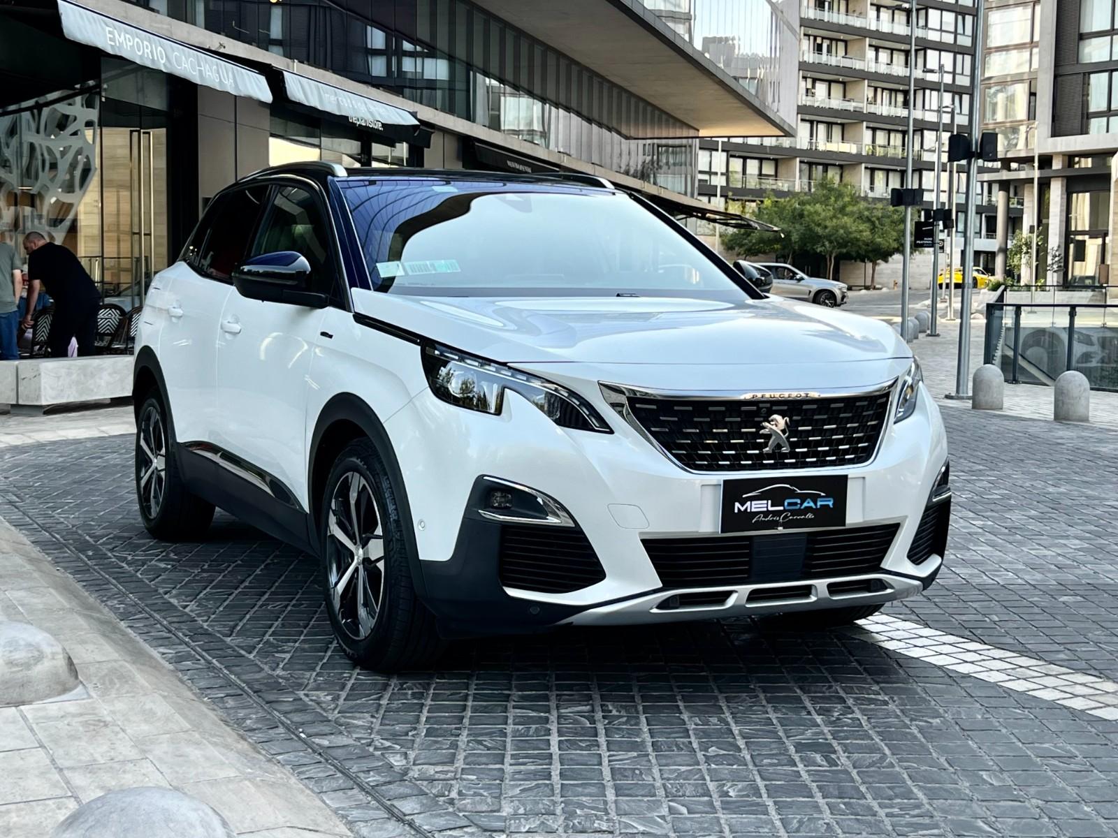 PEUGEOT 3008 GT LINE 1.5 HDI AT 2021 MANTENIMIENTO EN LA MARCA UN DUEÑO - FULL MOTOR