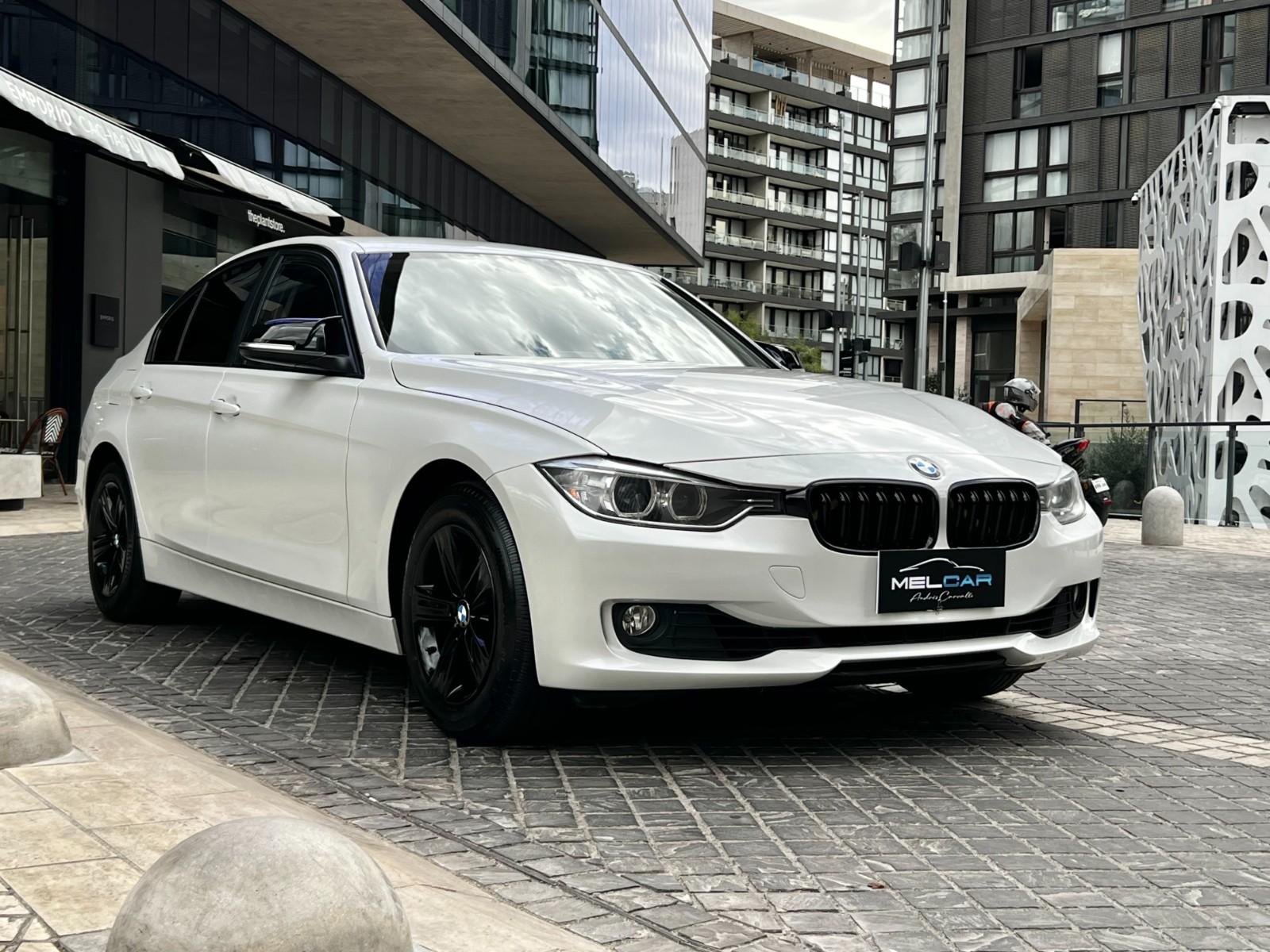 BMW 320 F30 2.0 2014 MANTENIMIENTO AL DÍA - FULL MOTOR