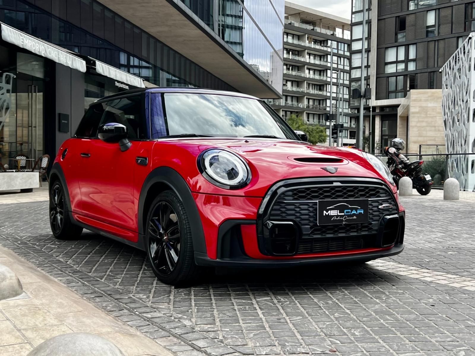 MINI COOPER S 2.0 TURBO 2022 LOOK JOHN COOPER WORKS - FULL MOTOR