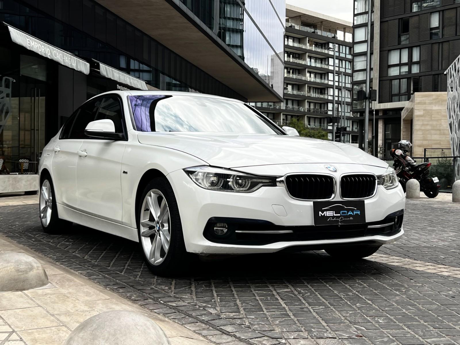 BMW 318 F30 SPORT LINE 2019 MANTENIMIENTO AL DÍA - FULL MOTOR