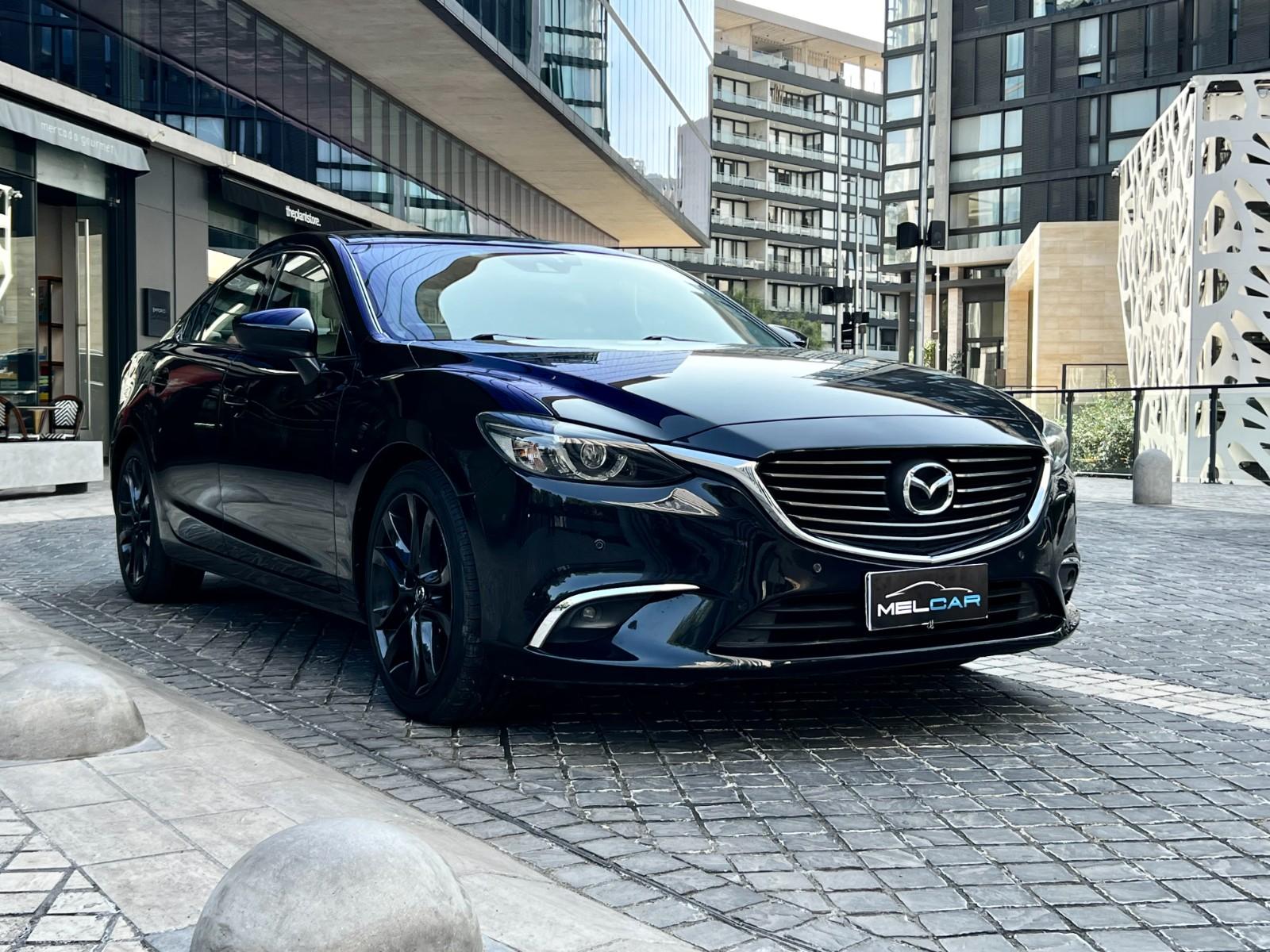 MAZDA 6 GT 2.5 2015 MANTENIMIENTO AL DÍA - FULL MOTOR