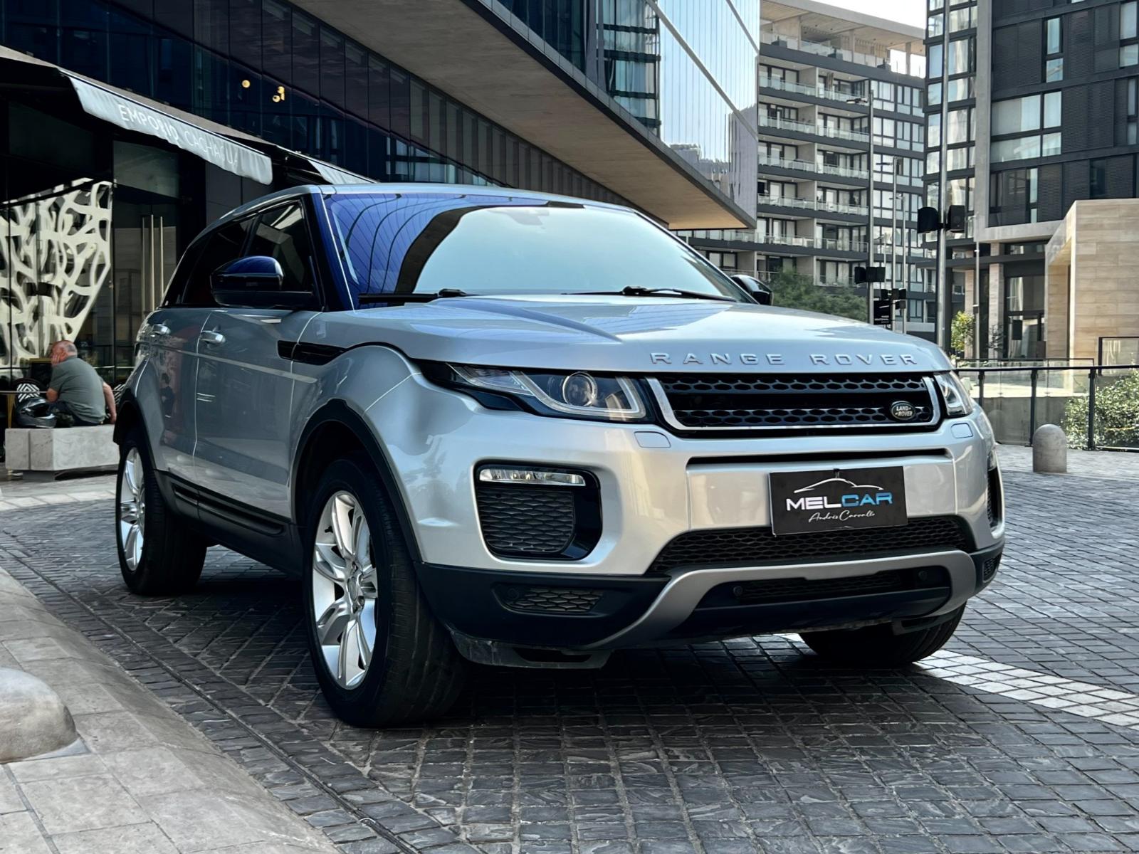 RANGE ROVER EVOQUE SE PLUS 2.0 2017 MANTENIMIENTO AL DÍA - FULL MOTOR