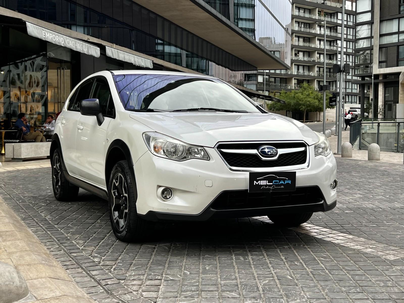 SUBARU XV 1.6 MT AWD 2015 MANTENIMIENTO AL DÍA - FULL MOTOR