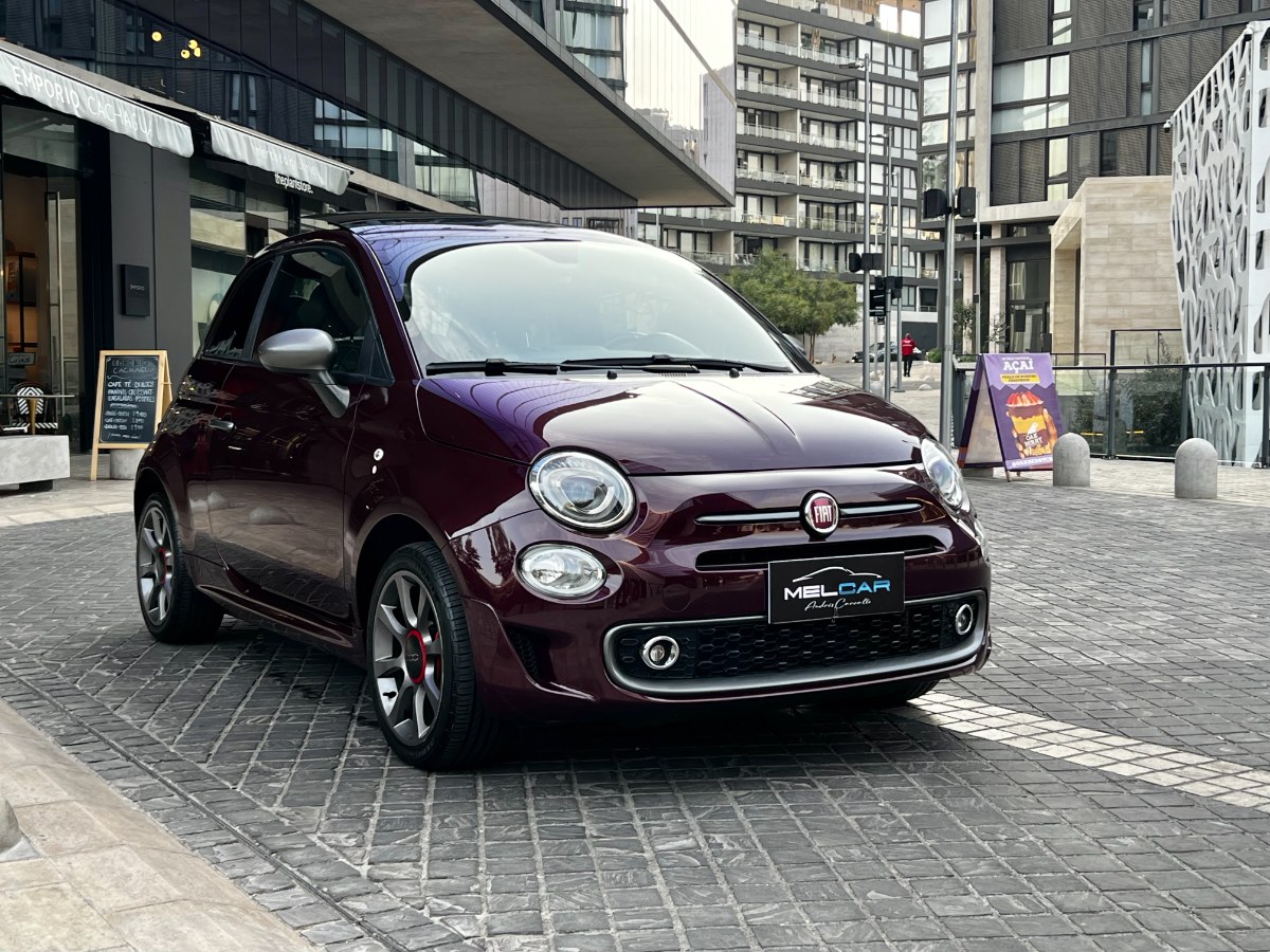 FIAT 500 SPORT 1.4 MT 2020 MANTENIMIENTO EN LA MARCA UN DUEÑO - FULL MOTOR