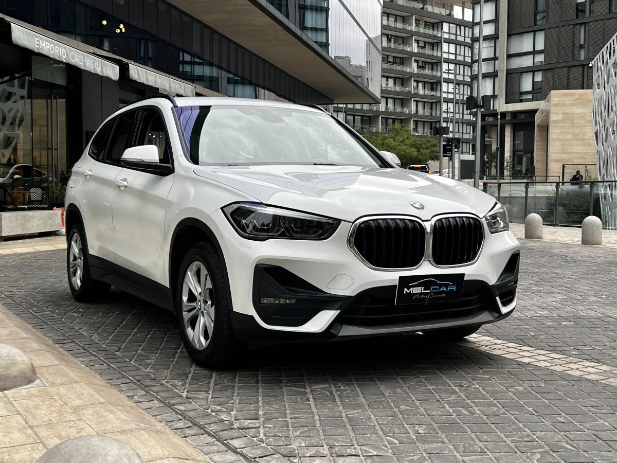 BMW X1 18I SDRIVE 1.5 2021 MANTENIMIENTO EN LA MARCA UN DUEÑO - FULL MOTOR