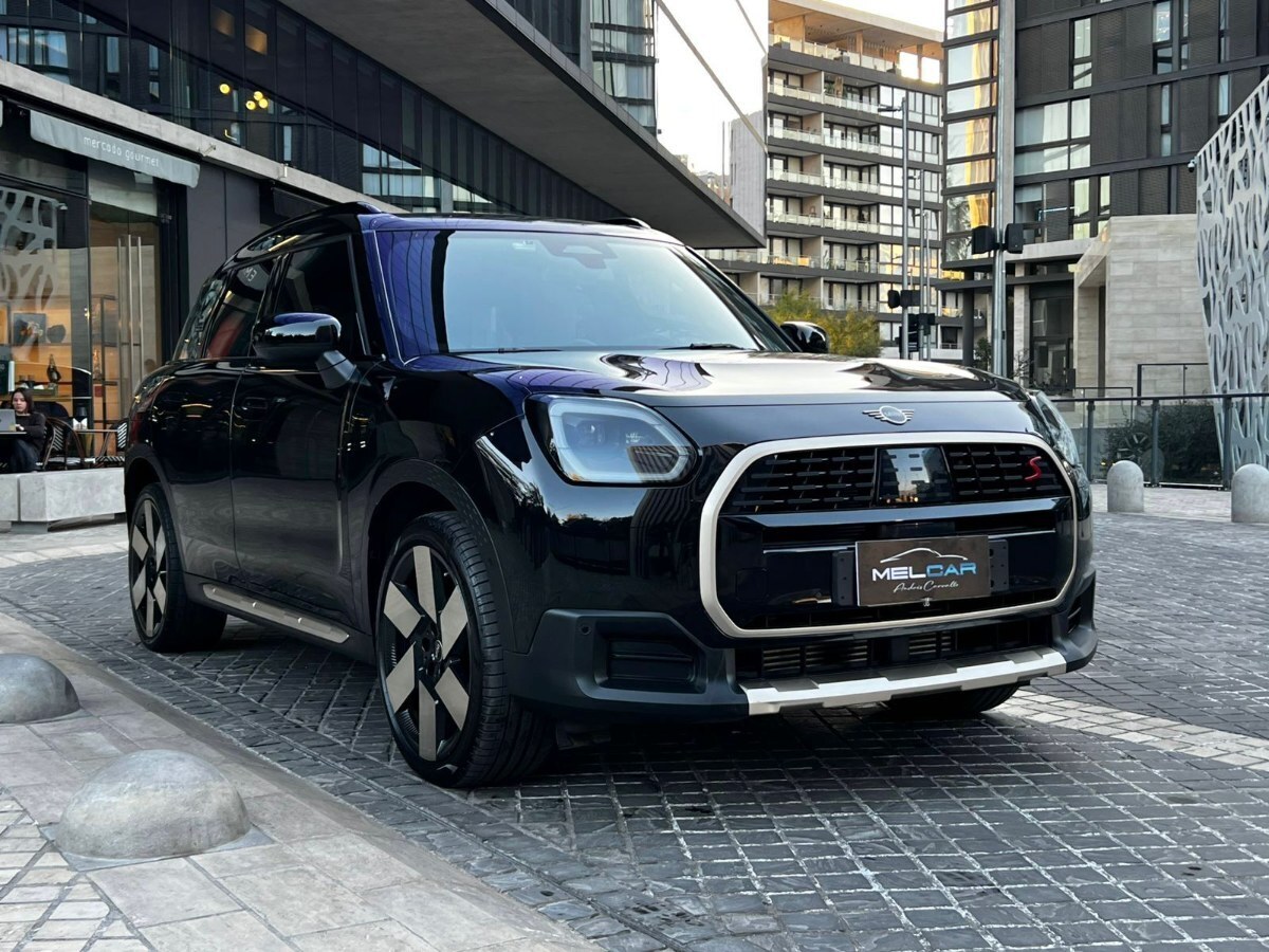 MINI COUNTRYMAN S ALL4 2.0 2024 UN DUEÑO MANTENIMIENTO EN LA MARCA - FULL MOTOR