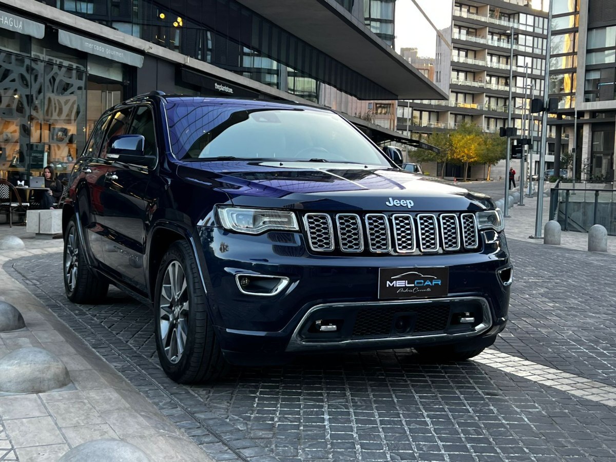 JEEP GRAND CHEROKEE OVERLAND 5.7 2019 MANTENIMIENTO AL DÍA - MELCAR