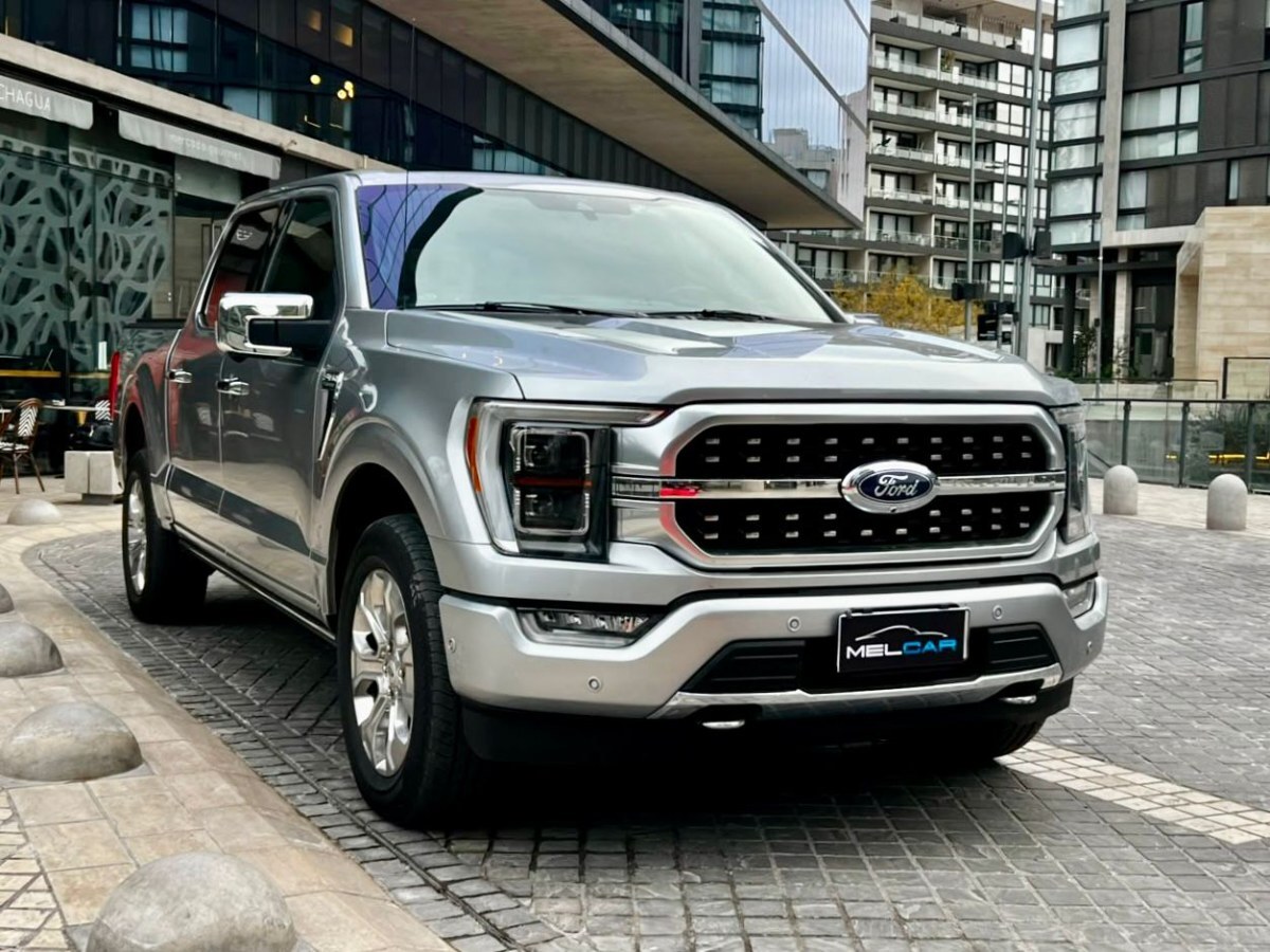 FORD F-150 PLATINUM ECOBOOST 3.5 2021 MANTENIMIENTO EN LA MARCA UN DUEÑO - FULL MOTOR
