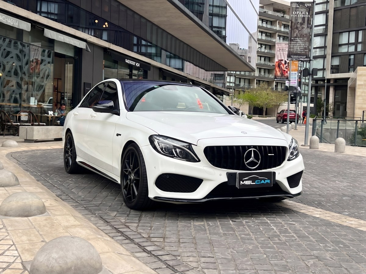 MERCEDES-BENZ C43 AMG 3.0 BITURBO 2017 MANTENIMIENTO AL DÍA - FULL MOTOR