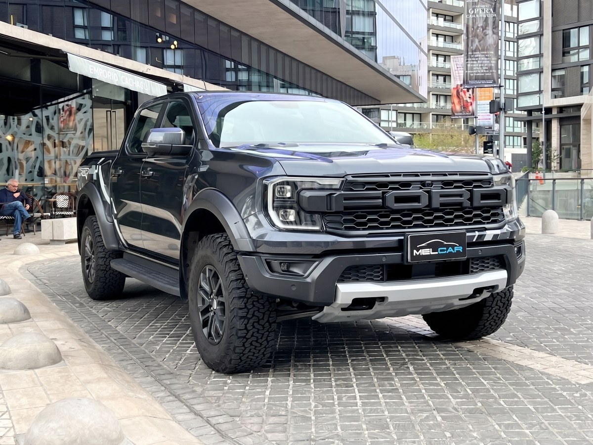 FORD RANGER RAPTOR 3.0 2025 GARANTÍA DE FÁBRICA VIGENTE UN DUEÑO - FULL MOTOR
