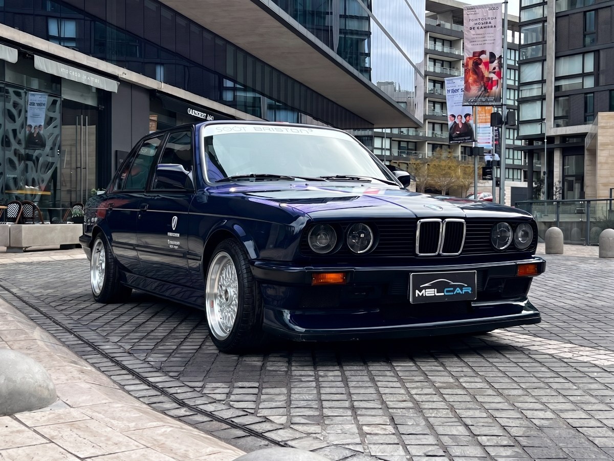 BMW 320 E30 SEDAN MT 1985 - FULL MOTOR