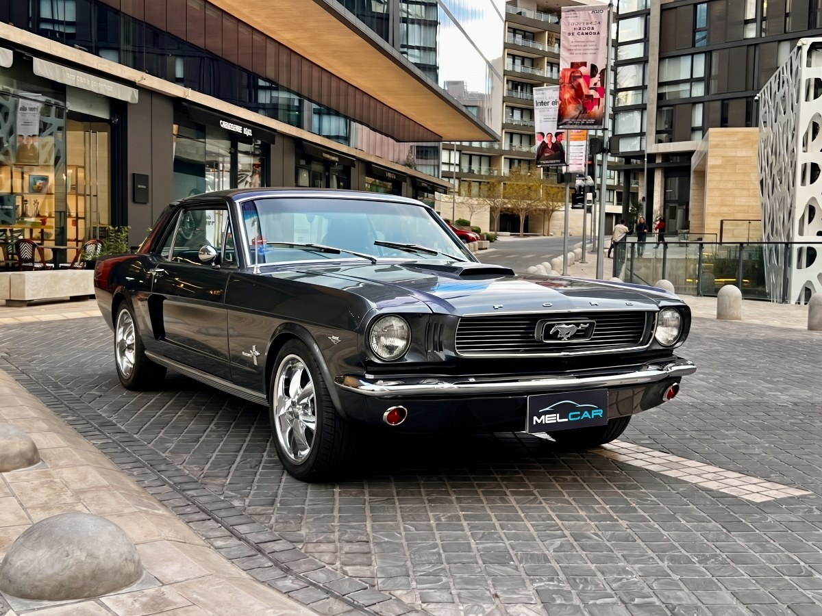 FORD MUSTANG HARDTOP COUPE 1966 EQUIPO EXTRA - FULL MOTOR