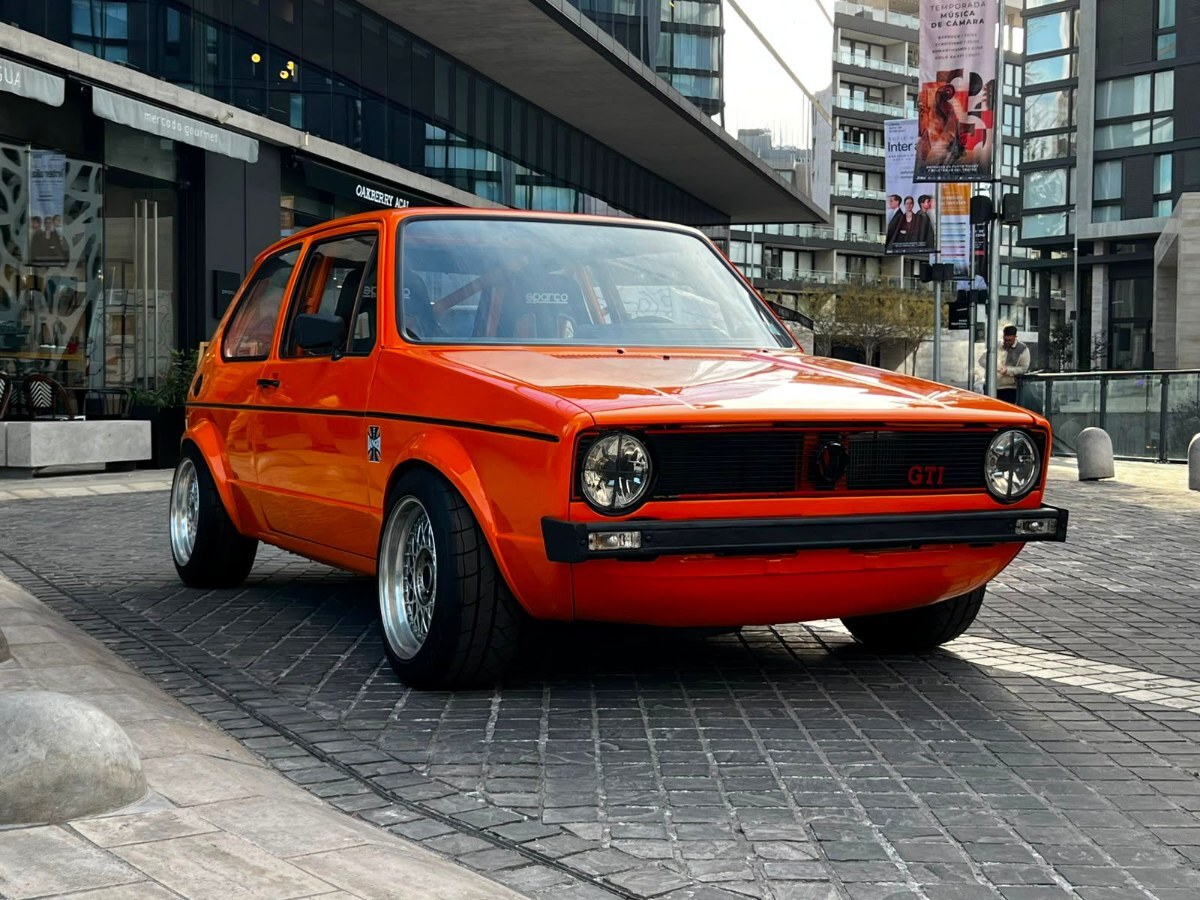 VOLKSWAGEN GOLF GTI MK1 1977 EQUIPO EXTRA - FULL MOTOR