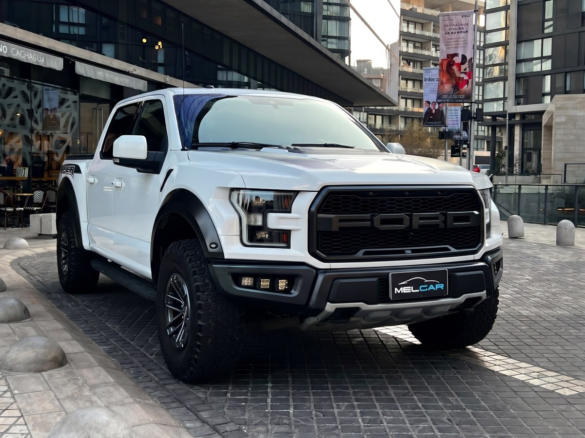 FORD F-150 RAPTOR 3.5 ECOBOOST 2020 MANTENIMIENTO EN LA MARCA - FULL MOTOR