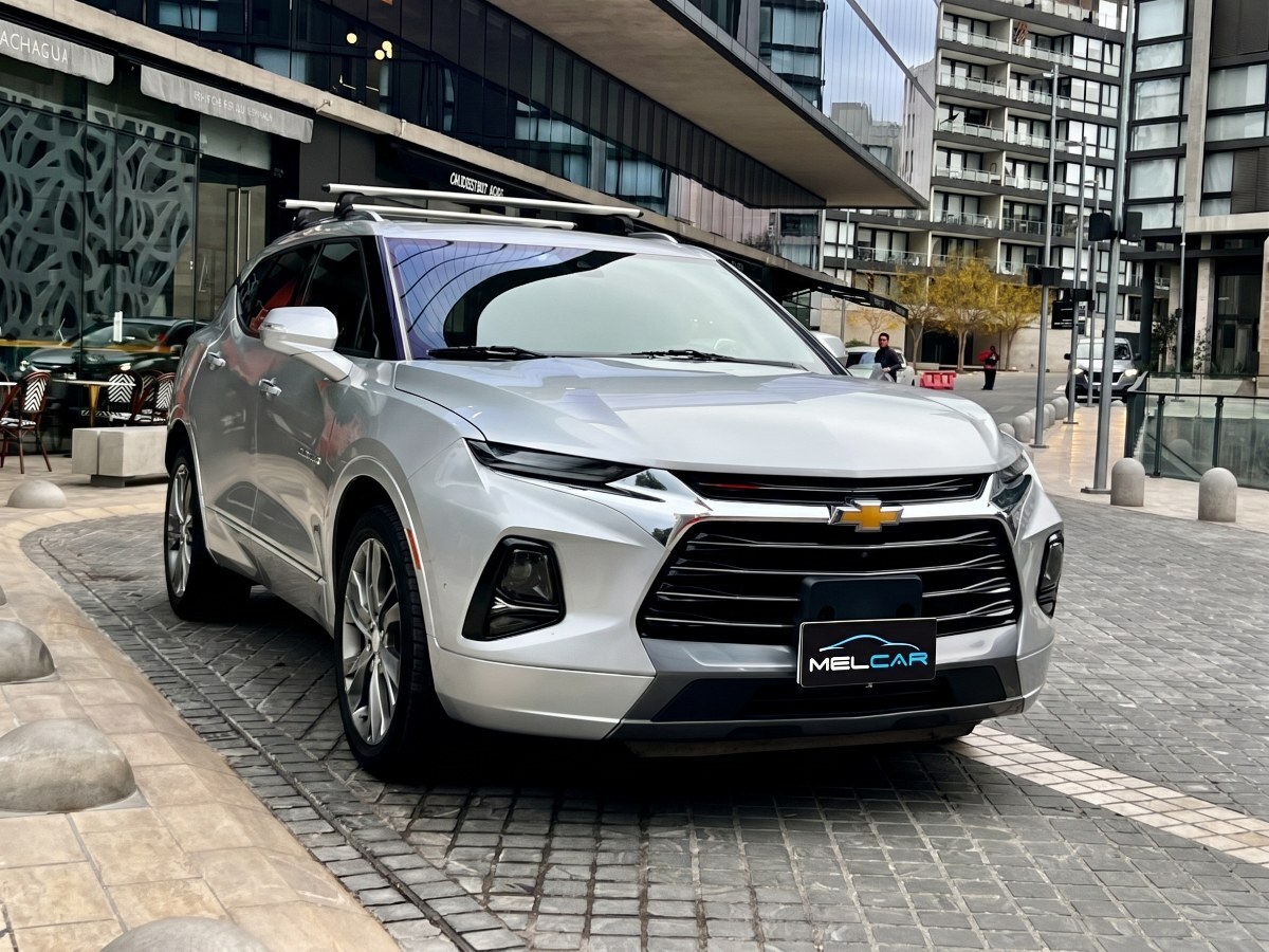 CHEVROLET BLAZER PREMIER 3.6 AWD 2021 ÚNICO DUEÑO - FULL MOTOR