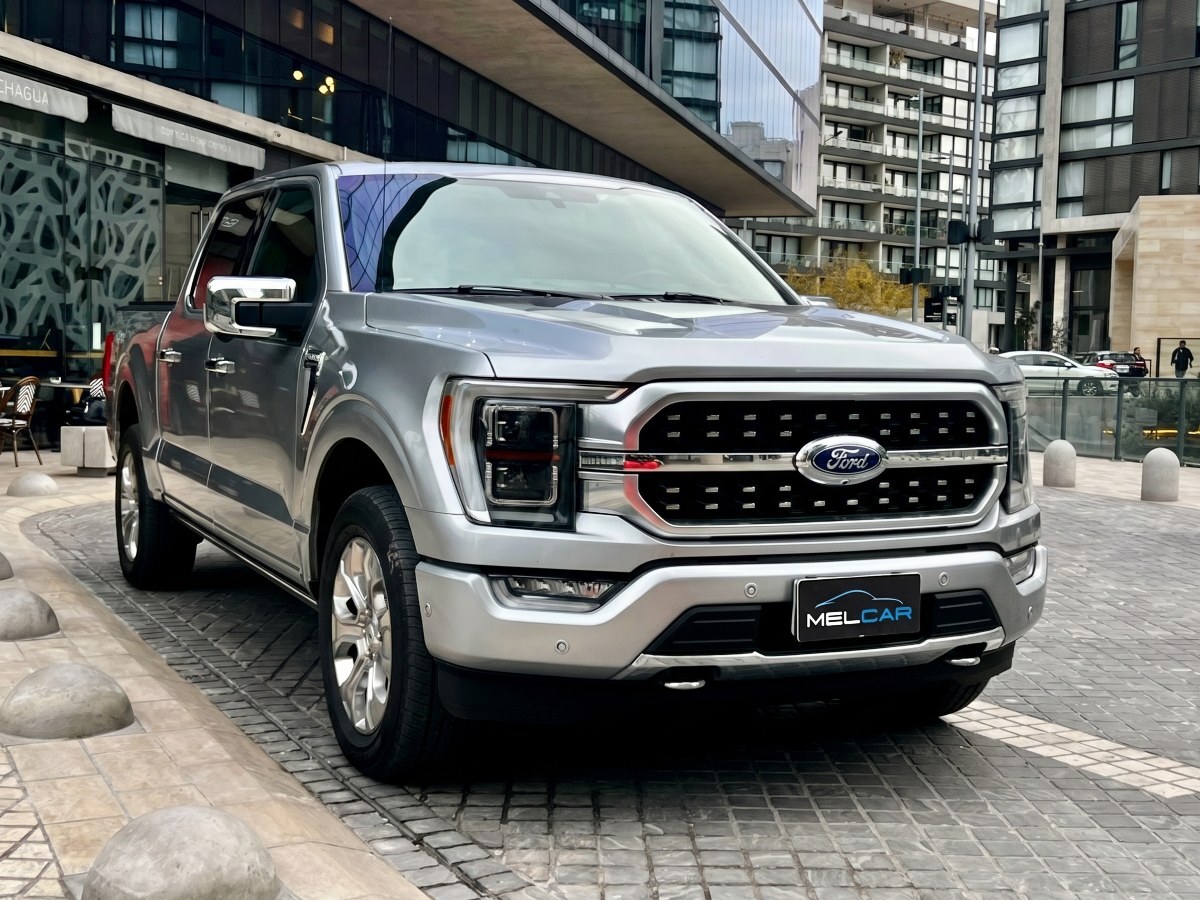 FORD F-150 PLATINUM ECOBOOST 3.5 2021 MANTENIMIENTO EN LA MARCA UN DUEÑO - FULL MOTOR