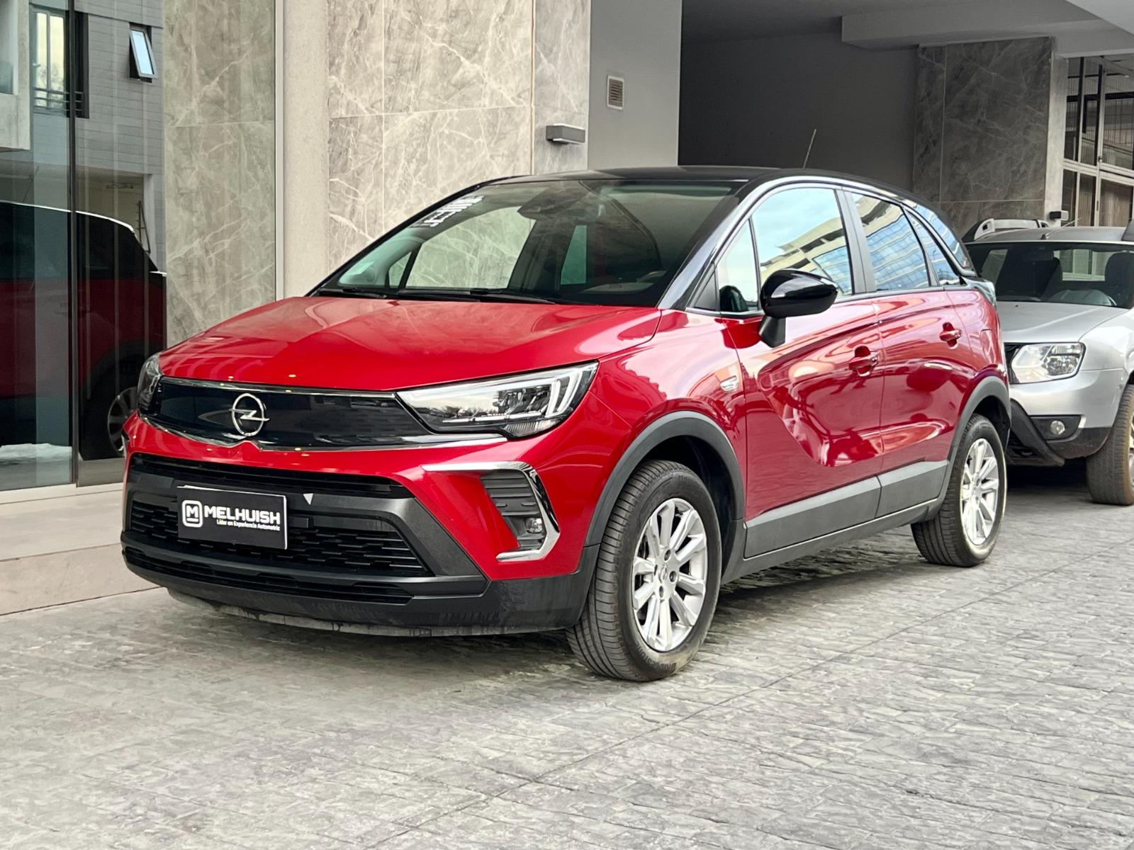 OPEL CROSSLAND EDITION 1.2 2022 GARANTÍA DE FÁBRICA VIGENTE - 