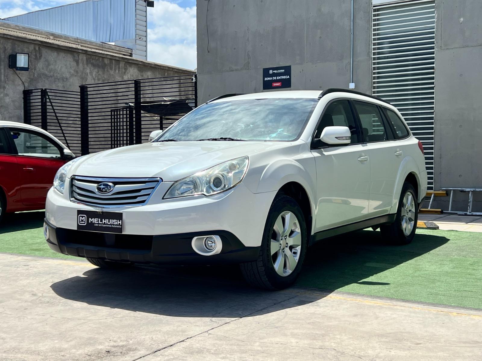 SUBARU OUTBACK XS 2010 2.500 CC AWD CVT - 