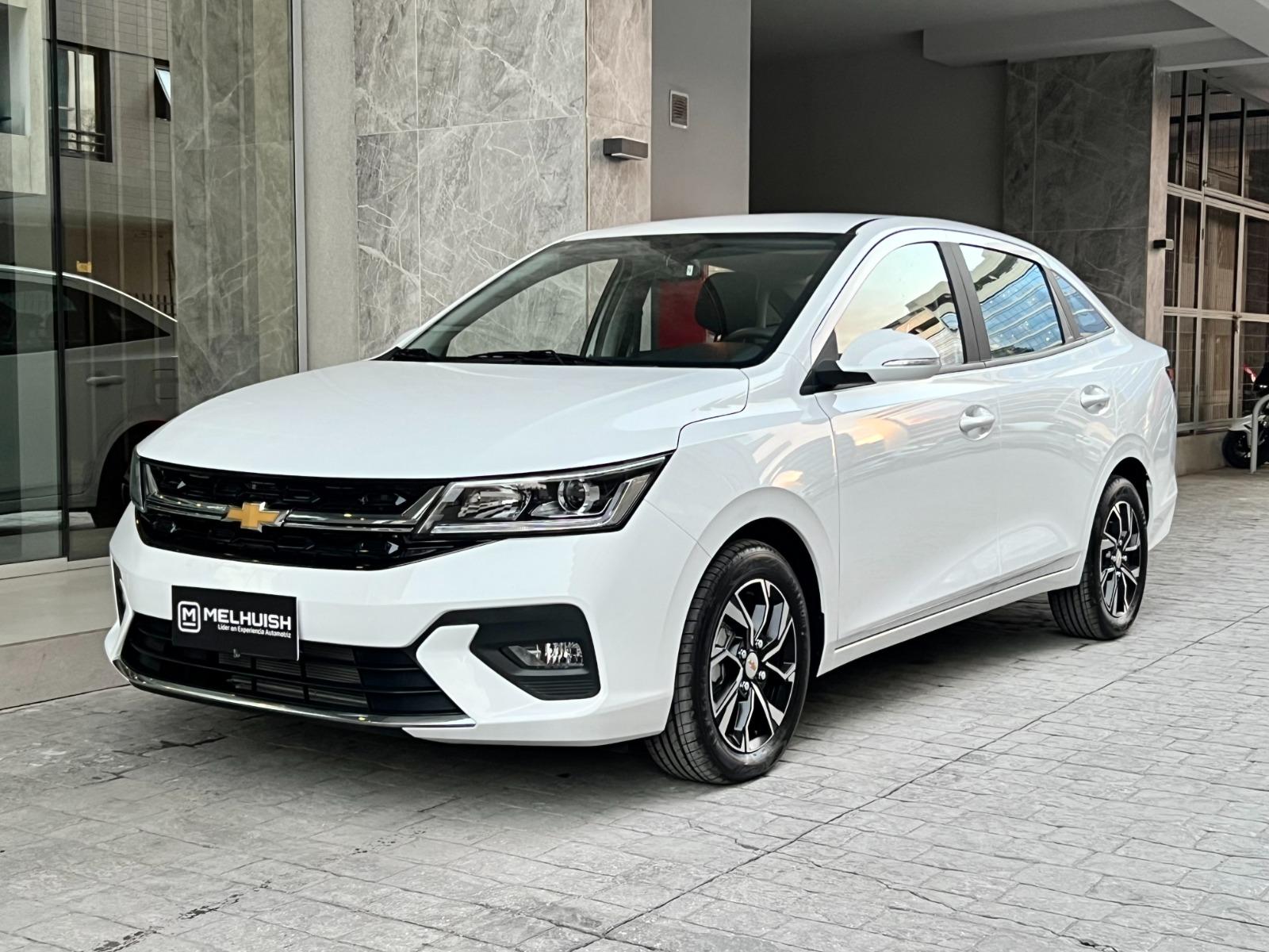 CHEVROLET SAIL LTZ 1.5 2025 GARANTÍA DE FÁBRICA VIGENTE - MELHUISH