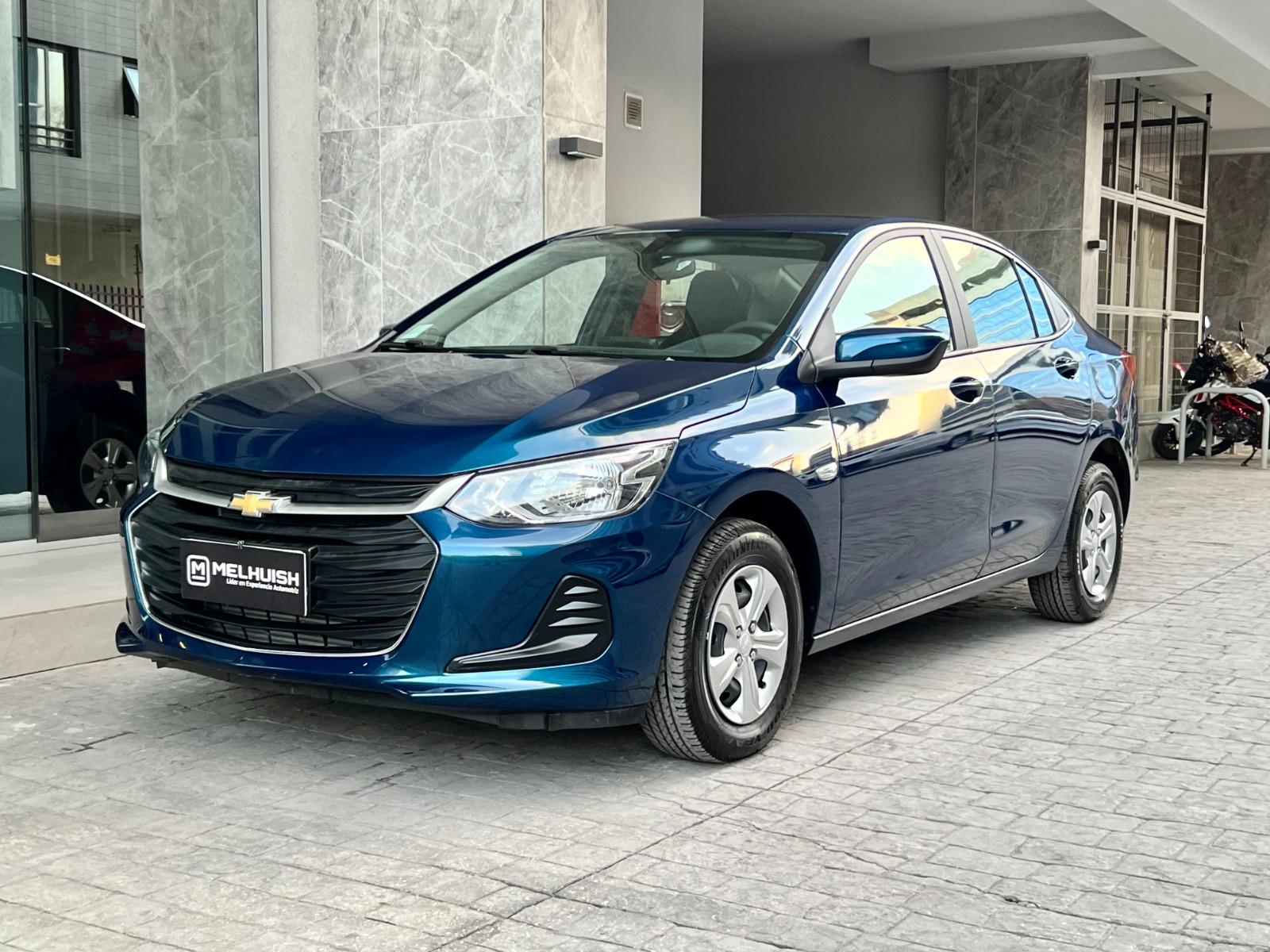 CHEVROLET ONIX SEDAN LT 2024 GARANTÍA DE FÁBRICA VIGENTE - MELHUISH