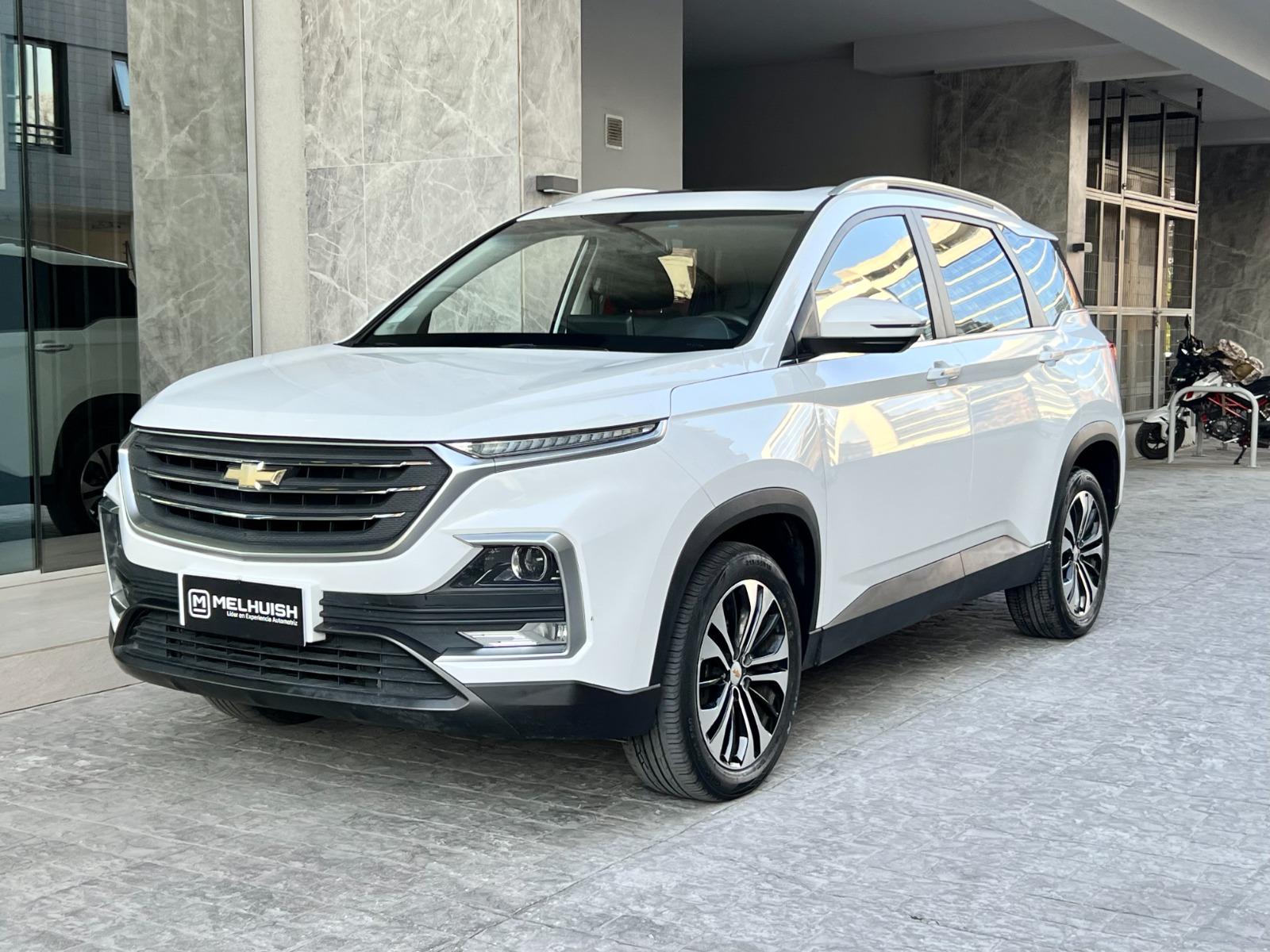 CHEVROLET CAPTIVA PREMIER 2023 TRES CORRIDAS DE ASIENTOS - MELHUISH