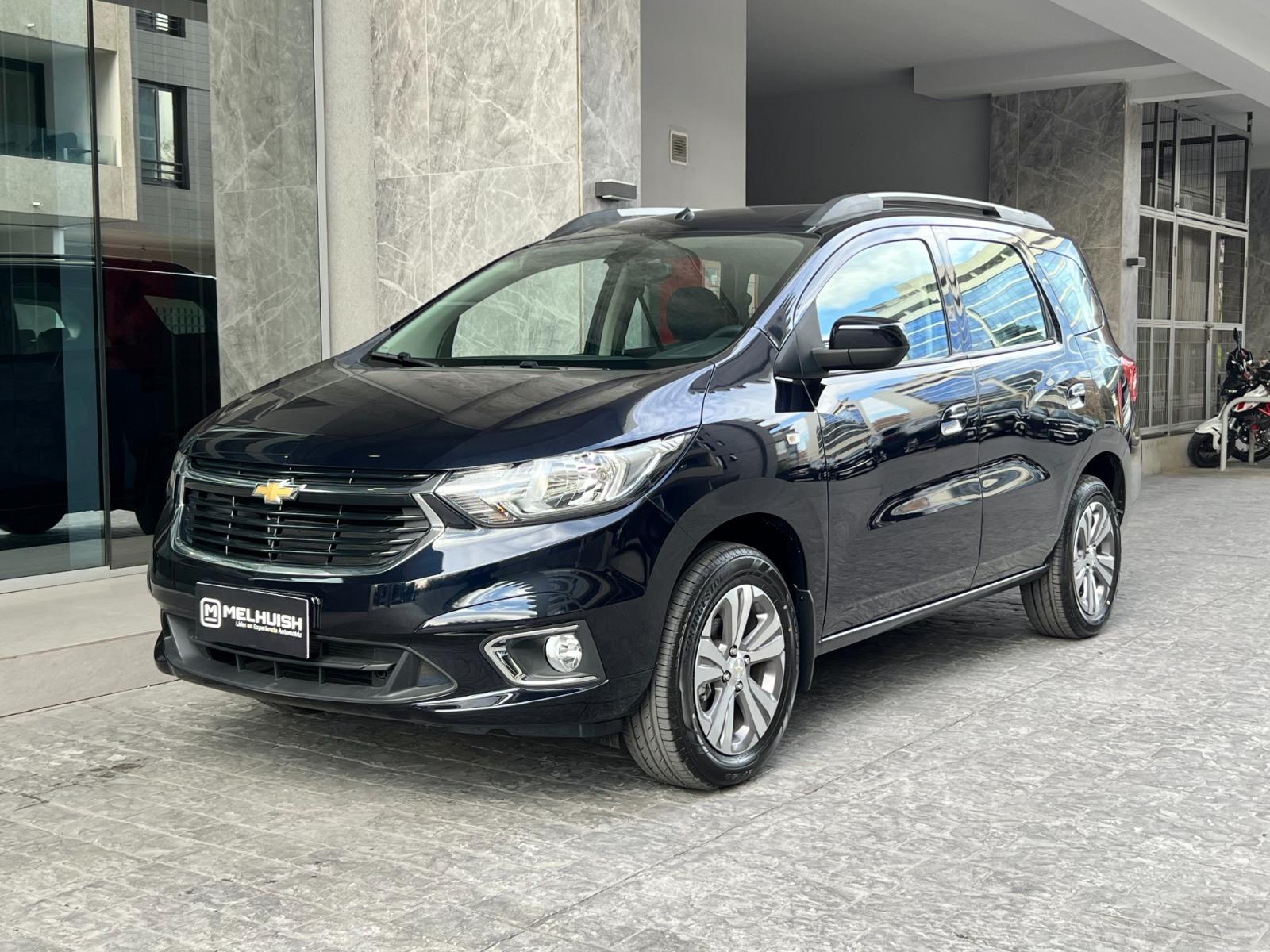 CHEVROLET SPIN PREMIER 2024 TRES CORRIDAS DE ASIENTOS - 