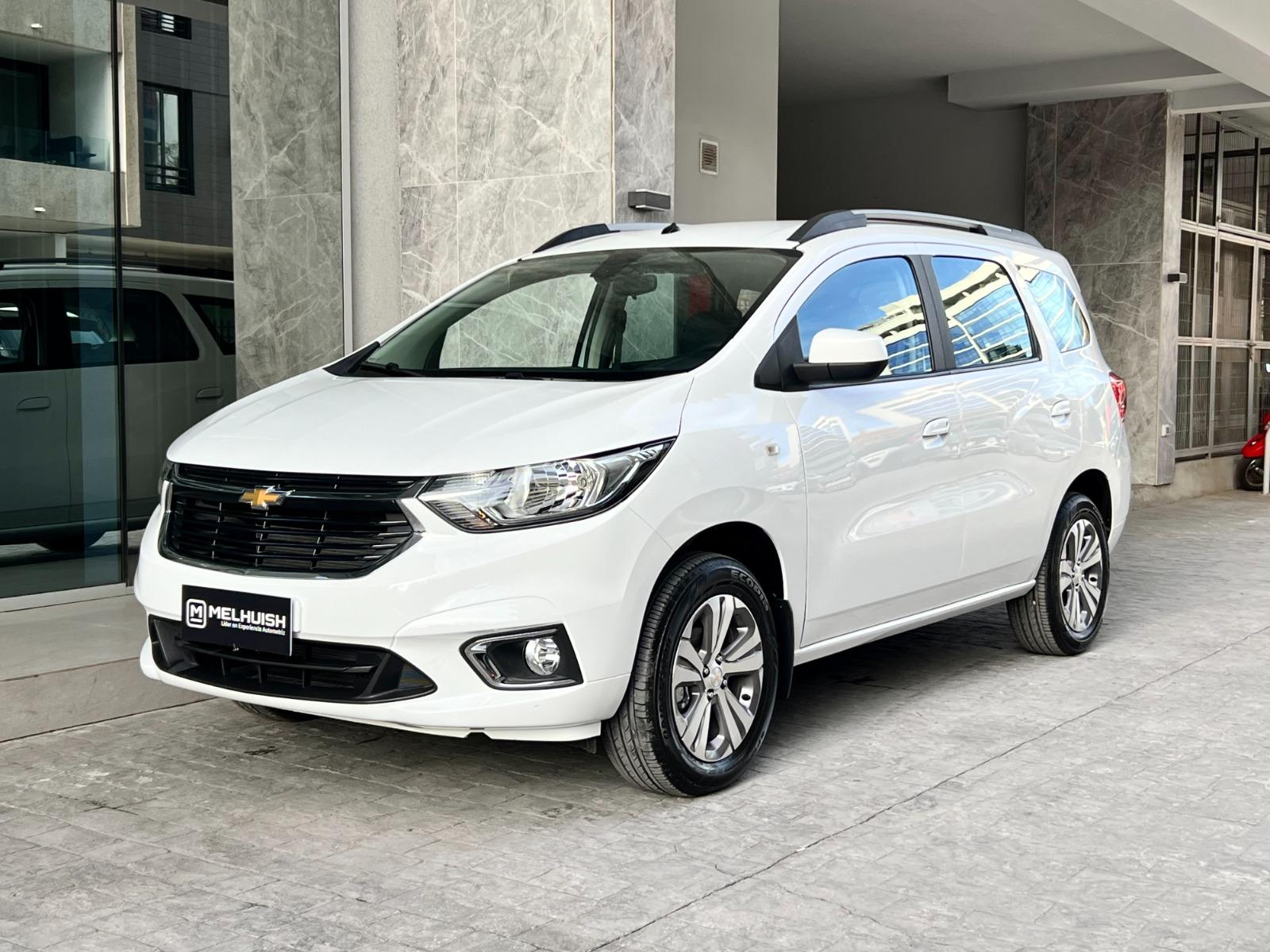 CHEVROLET SPIN PREMIER 2023 TRES CORRIDAS DE ASIENTOS - 