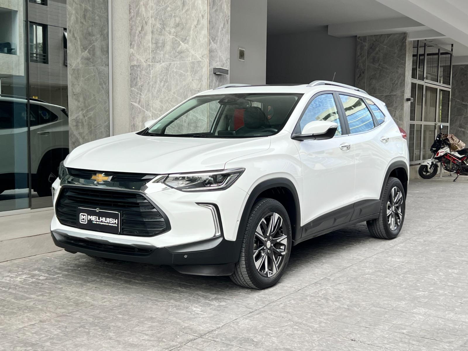 CHEVROLET TRACKER PREMIER 1.2 TURBO 2022 ÚNICO DUEÑO - FULL MOTOR