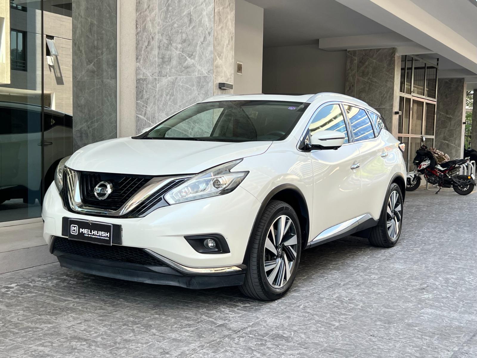 NISSAN MURANO EXCLUSIVE  2018 3.500 CC AWD - 